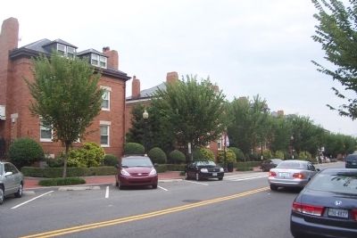 "Barracks Row," 8th Street, SE. Click for full size. "Barracks Row," 8th Street, SE image. Click for full size.