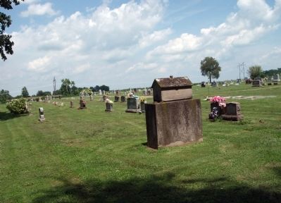 Marker from Rear in a Wide View image. Click for full size.