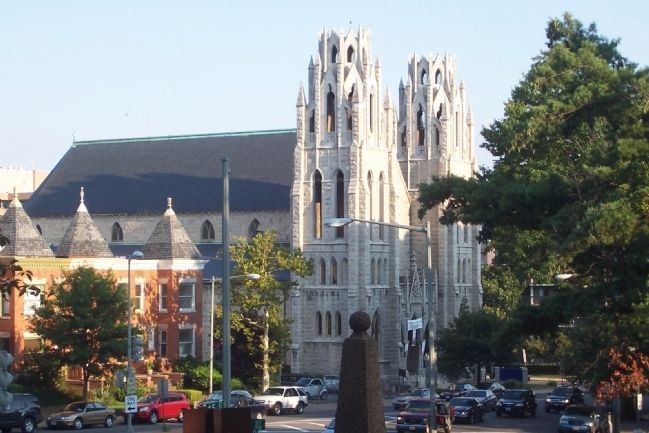Saint Augustine Roman Catholic Church. Click for full size. Saint Augustine Roman Catholic Church image. Click for full size.