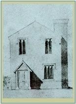 Martin de Porres Chapel, 1864. Click for full size. Martin de Porres Chapel, 1864 image. Click for full size.