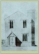 Martin de Porres Chapel, 1864 image. Click for full size.