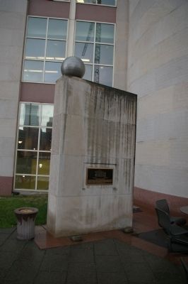 Baltimore Infirmary Marker. Click for full size. Baltimore Infirmary Marker image. Click for full size.