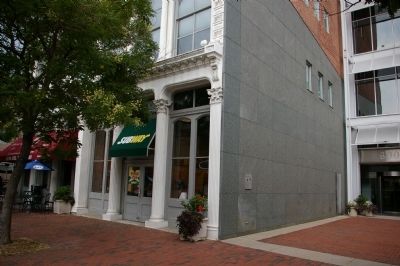 Wilkens Building Marker image. Click for full size.