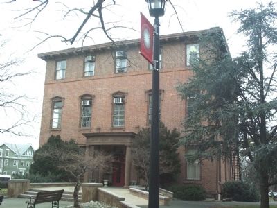 Van Nest Hall image. Click for full size.