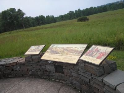 Markers at the Barber Wheatfield image. Click for full size.