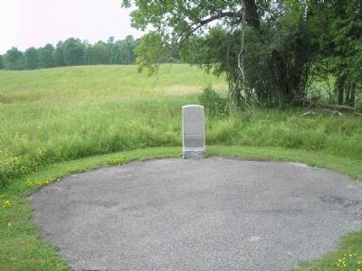 Mortal Wounding Site of General Fraser image. Click for full size.