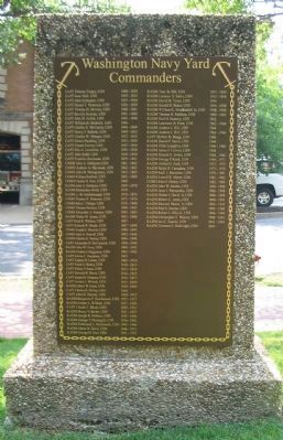 Back of Monument. Click for full size. Back of Monument image. Click for full size.