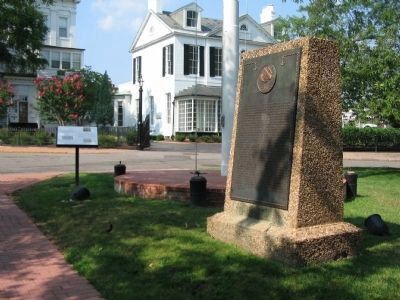 The Washington Navy Yard Monument. Click for full size. The Washington Navy Yard Monument image. Click for full size.