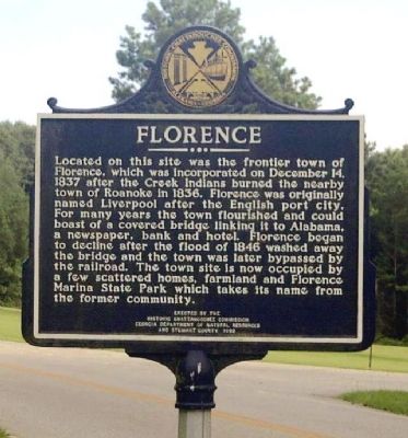 Florence Marker image. Click for full size.