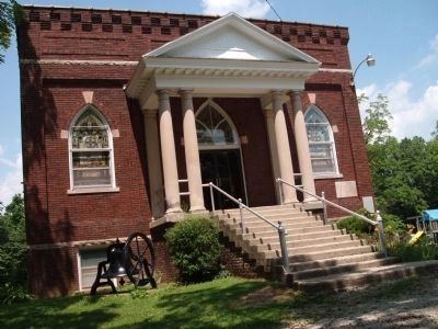 Front of Church. Click for full size. Front of Church image. Click for full size.