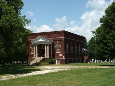 Right View - - Phanuel Lutheran Church. Click for full size. Right View - - Phanuel Lutheran Church image. Click for full size.