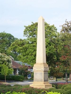 Aiken County Confederate Monument. Click for full size. Aiken County Confederate Monument image. Click for full size.