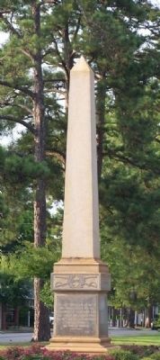 Aiken County Confederate Monument Marker, South Face image. Click for full size.