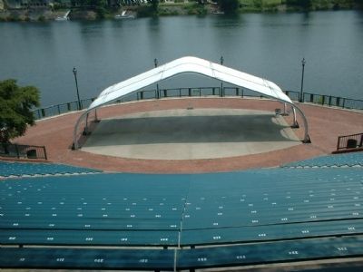 Jessye Norman Amphitheater image. Click for full size.