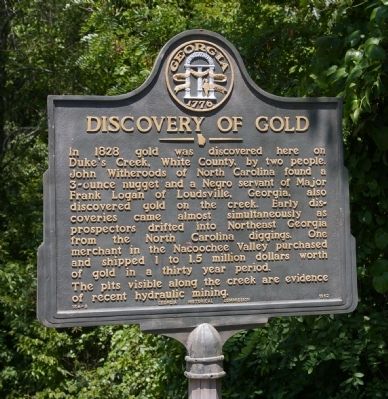 Discovery of Gold Marker image. Click for full size.