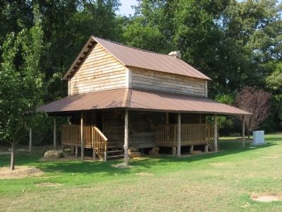 Abner Creek Baptist Church and Marker. Click for full size. Abner Creek Baptist Church and Marker image. Click for full size.