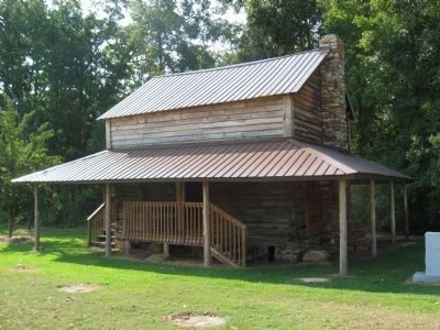 Abner Creek Baptist Church and Marker. Click for full size. Abner Creek Baptist Church and Marker image. Click for full size.