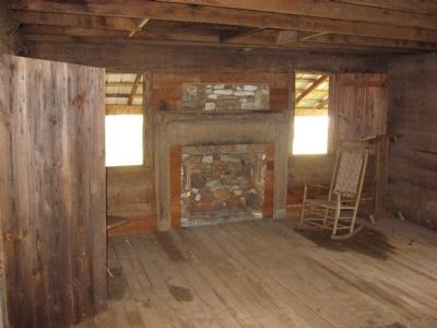 Inside Abner Creek Baptist Church. Click for full size. Inside Abner Creek Baptist Church image. Click for full size.