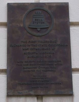 Bell System Marker image. Click for full size.