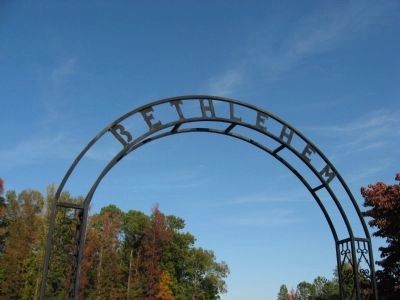 Bethlehem Lutheran Church Ironwork. Click for full size. Bethlehem Lutheran Church Ironwork image. Click for full size.