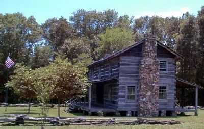 Chief William McIntosh House. Click for full size. Chief William McIntosh House image. Click for full size.