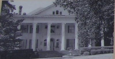 Rosemary Hall, lower left picture on the marker image. Click for full size.
