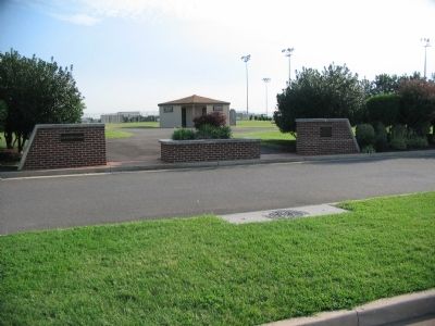 Giesboro Park Entrance image. Click for full size.