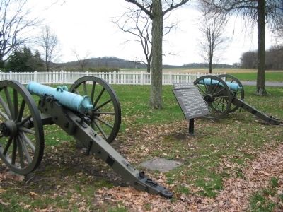 Madison Light Artillery Tablet image. Click for full size.