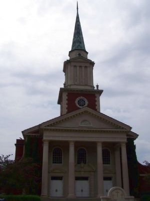 Aiken First Baptist Church. Click for full size. Aiken First Baptist Church image. Click for full size.