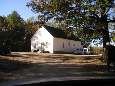 Holly Springs Primitive Baptist Church image. Click for full size.