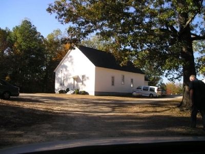 Holly Springs Primitive Baptist Church. Click for full size. Holly Springs Primitive Baptist Church image. Click for full size.