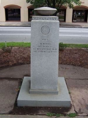 American Gold Star Mothers Marker, Korea. Click for full size. American Gold Star Mothers Marker, Korea image. Click for full size.