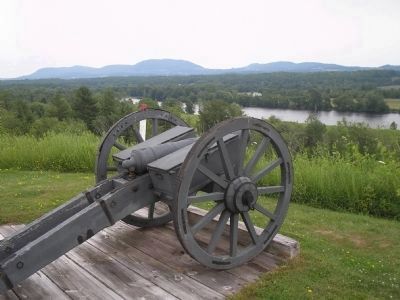 Great Redoubt Cannon image. Click for full size.