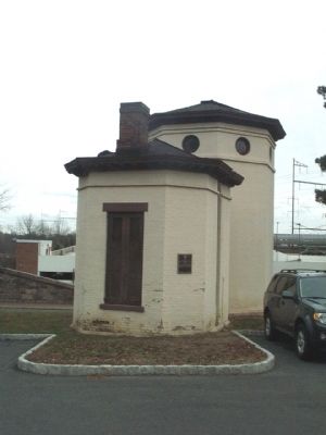 Daniel S. Schanck Observatory Marker. Click for full size. Daniel S. Schanck Observatory Marker image. Click for full size.