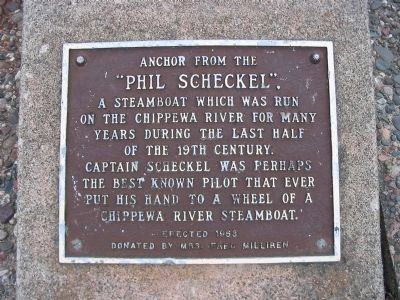 "Phil Scheckel" Marker. Click for full size. "Phil Scheckel" Marker image. Click for full size.