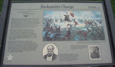 Barksdale's Charge Marker image. Click for full size.