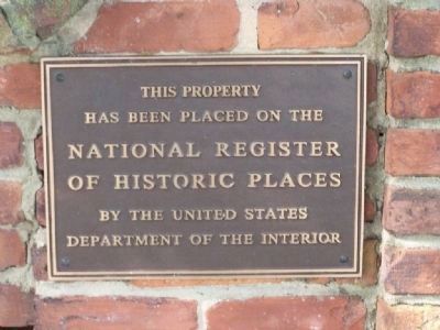 Old Medical College Marker. Click for full size. Old Medical College Marker image. Click for full size.