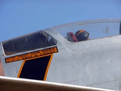 Republic F-84F Thunderstreak Marker image. Click for full size.