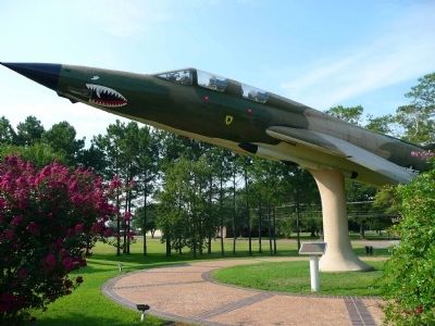 Republic F-105 Thunderchief Marker. Click for full size. Republic F-105 Thunderchief Marker image. Click for full size.