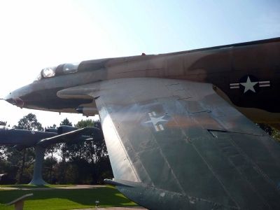 Republic F-105 Thunderchief Marker. Click for full size. Republic F-105 Thunderchief Marker image. Click for full size.