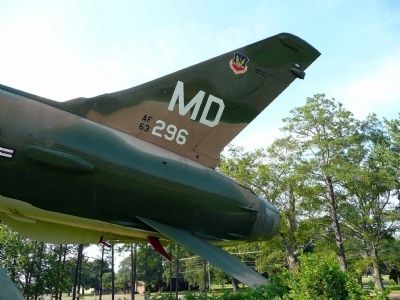 Republic F-105 Thunderchief Marker. Click for full size. Republic F-105 Thunderchief Marker image. Click for full size.