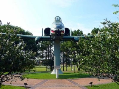 Fairchild Republic A-10 Thunderbolt II Marker. Click for full size. Fairchild Republic A-10 Thunderbolt II Marker image. Click for full size.