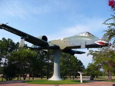 Fairchild Republic A-10 Thunderbolt II Marker. Click for full size. Fairchild Republic A-10 Thunderbolt II Marker image. Click for full size.