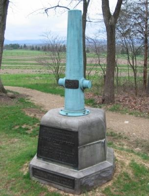 Lieut. General James Longstreet Headquarters Monument. Click for full size. Lieut. General James Longstreet Headquarters Monument image. Click for full size.