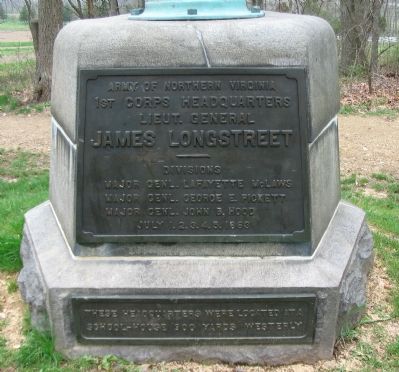Close Up of the Inscription. Click for full size. Close Up of the Inscription image. Click for full size.