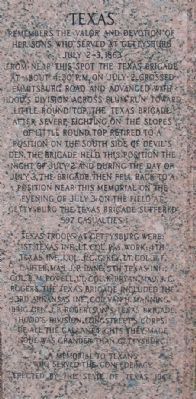 Close Up of the Inscription. Click for full size. Close Up of the Inscription image. Click for full size.