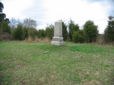Hood's Texas Brigade Monument image. Click for full size.
