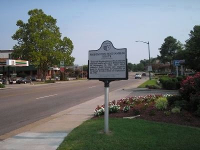 Marker in Williamsburg. Click for full size. Marker in Williamsburg image. Click for full size.