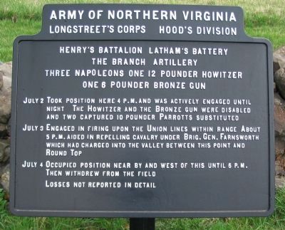The Branch Artillery Tablet image. Click for full size.