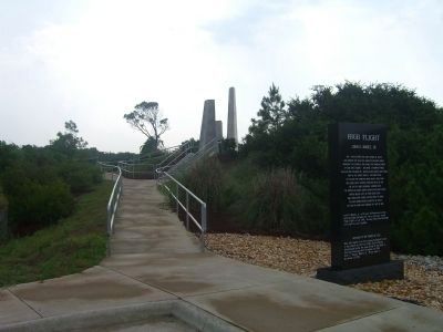 Monument to a Century of Flight Marker image. Click for full size.